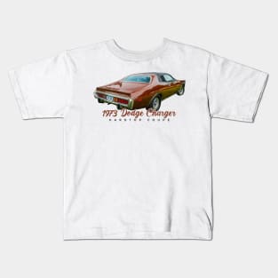 1973 Dodge Charger Hardtop Coupe Kids T-Shirt